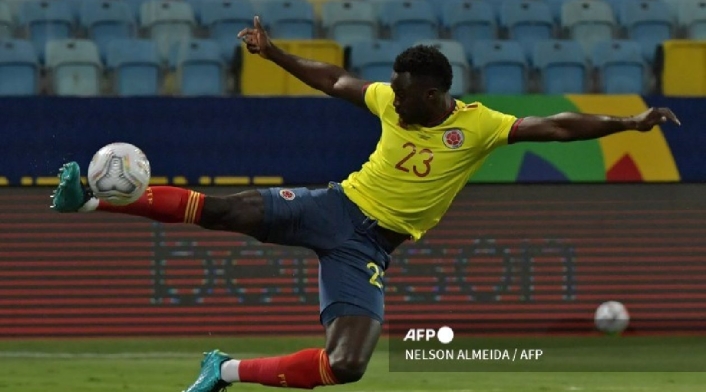 Davinson Sánchez, Selección Colombia Davinson Sánchez, Selección Colombia