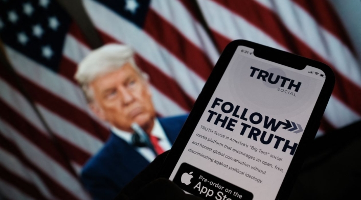 Donald Trump / Red social Donald Trump / Red social