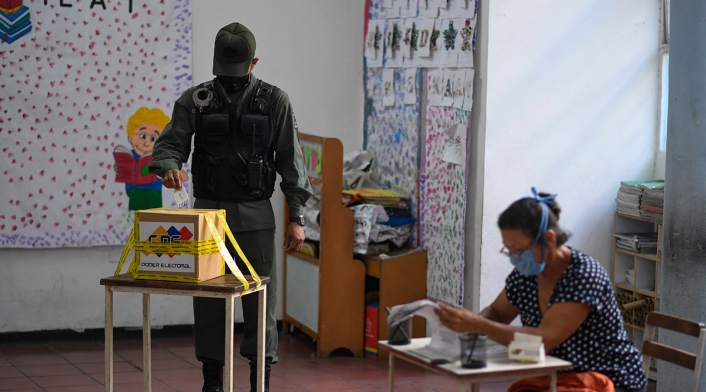 Elecciones en Venezuela Votantes en elecciones en Venezuela