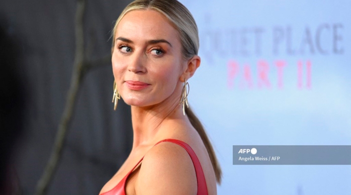 Emily Blunt estará en un filme de Nolan Emily Blunt, una actriz británica-estadounidense.