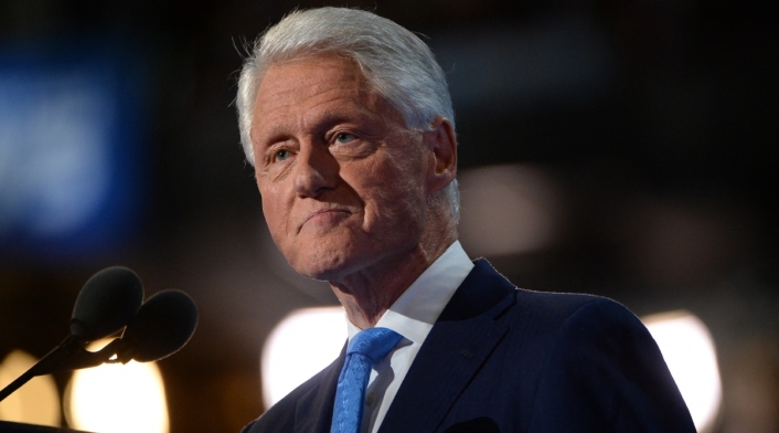 Bill Clinton, expresidente de Estados Unidos, fue hospitalizado Bill Clinton, expresidente de Estados Unidos, fue hospitalizado