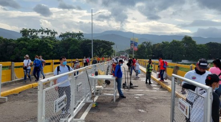Zona de Frontera Puente Internacional Simón Bolívar