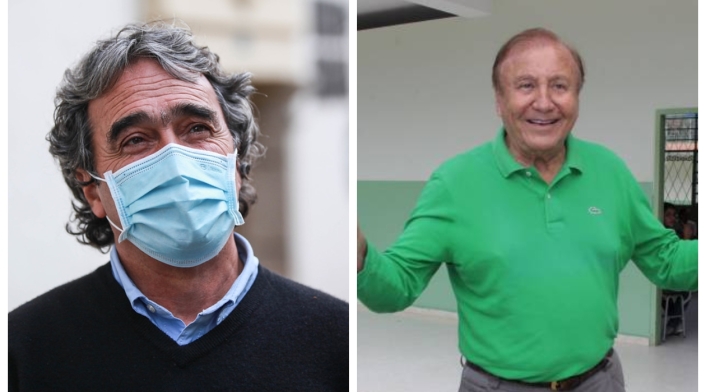 Sergio Fajardo y Rodolfo Hernández podrían ir juntos a las presidenciales Sergio Fajardo y Rodolfo Hernández podrían ir juntos a las presidenciales