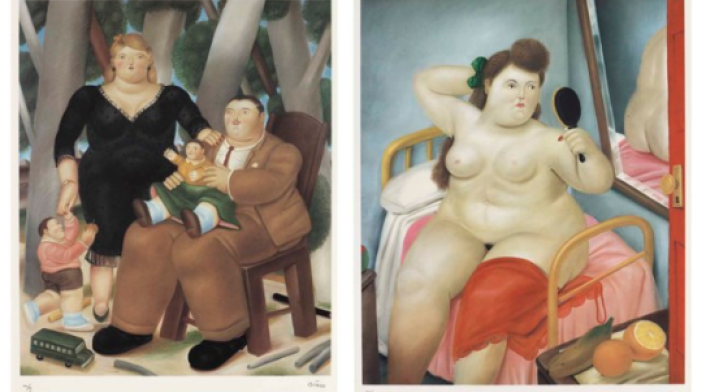 Cuadro de Fernando Botero