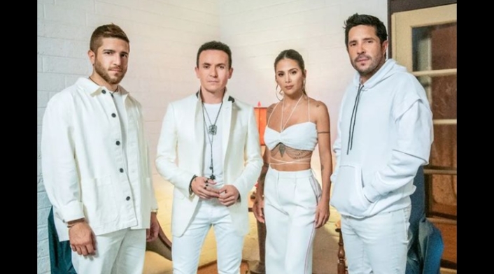 Fonseca, Greeicy, Cali y el Dandee