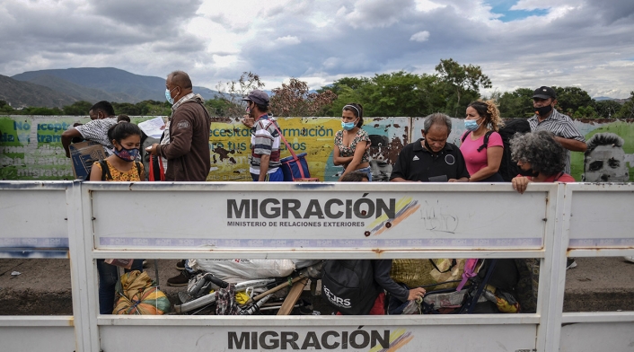Frontera con Venezuela Frontera con Venezuela