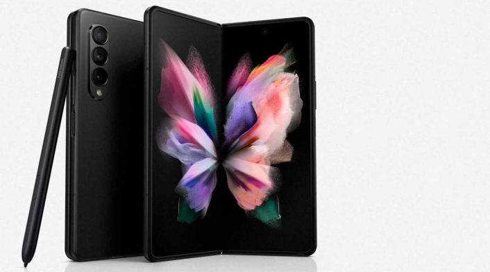 Samsung Galaxy z fold3 5g, smartphone plegable Samsung Galaxy z fold3 5g