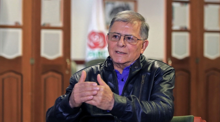 Rodrigo Granda, miembro del partido Comunes