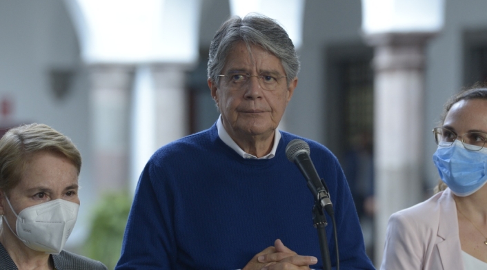 Guillermo Lasso, presidente de Ecuador