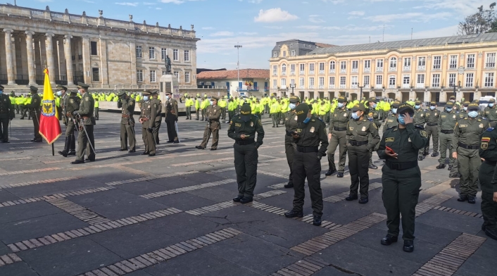 Nuevos policías para Bogotá