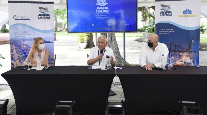 En Cartagena se realizará evento más importante de América Latina de la industria marítima y portuaria En Cartagena se realizará evento más importante de América Latina de la industria marítima y portuaria