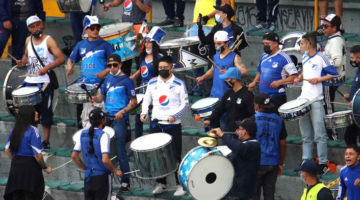 Millonarios vs Rionegro, Liga Betplay