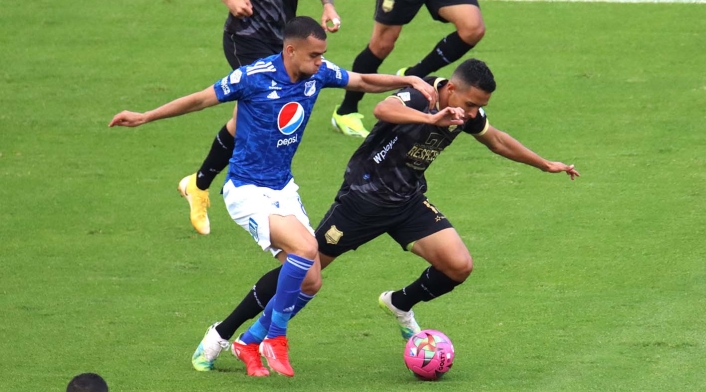Millonarios vs Rionegro, Liga Betplay
