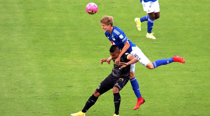Millonarios vs Rionegro, Liga Betplay
