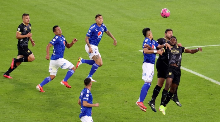 Millonarios vs Rionegro, Liga Betplay