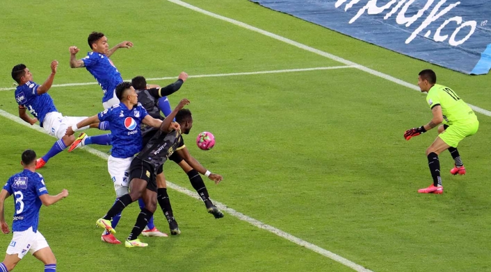 Millonarios vs Rionegro, Liga Betplay