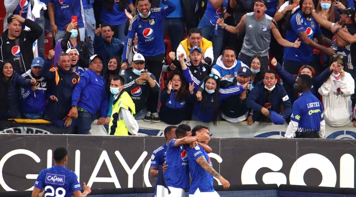 Millonarios vs Rionegro, Liga Betplay