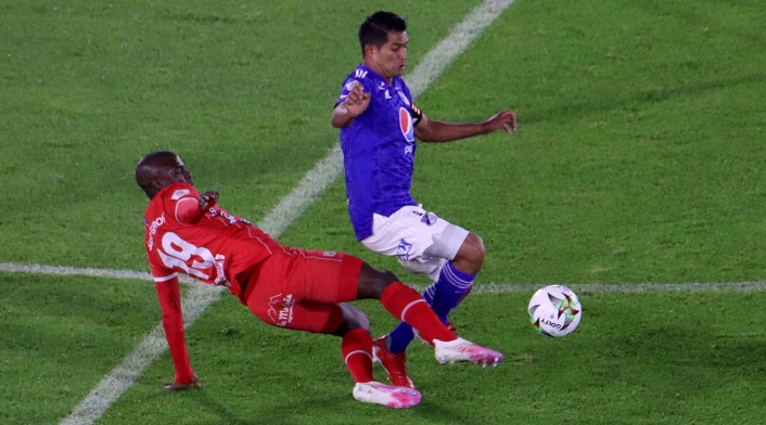 Millonarios vs América, Liga Betplay II 2021