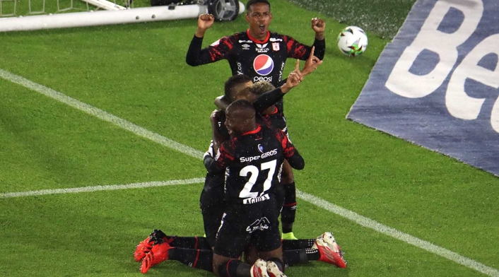 Santa Fe Vs América - final de la Superliga