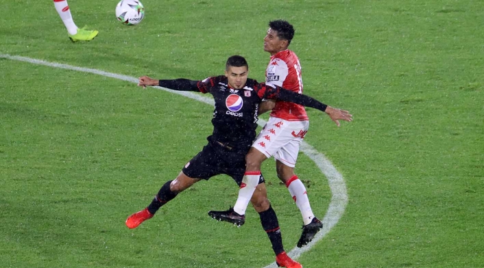 Santa Fe Vs América - final de la Superliga