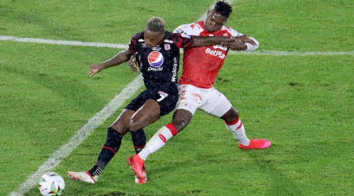 Santa Fe Vs América - final de la Superliga