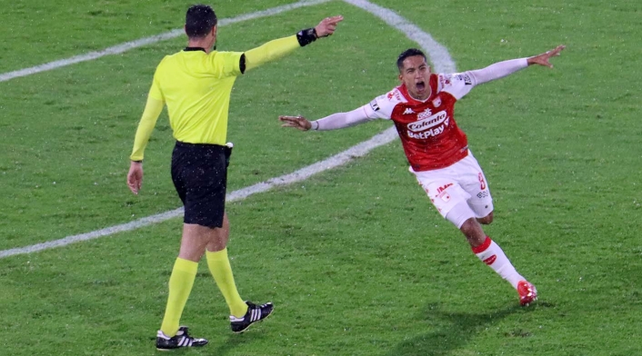 Santa Fe Vs América - final de la Superliga