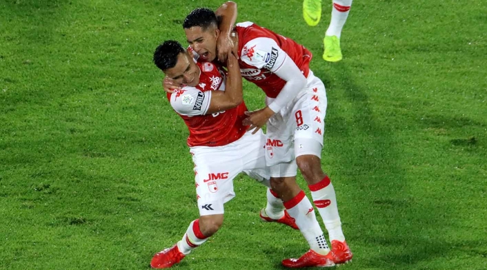 Santa Fe Vs América - final de la Superliga