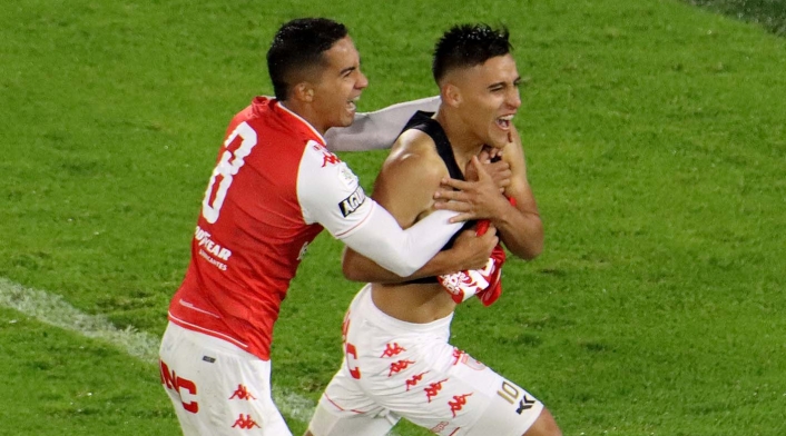 Santa Fe Vs América - final de la Superliga