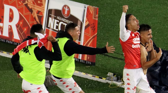 Santa Fe Vs América - final de la Superliga