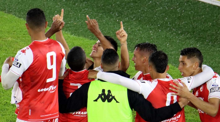 Santa Fe Vs América - final de la Superliga