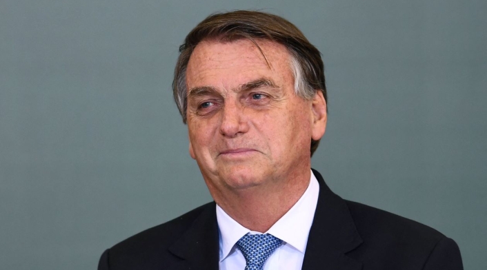 Jair Bolsonaro, presidente de Brasil