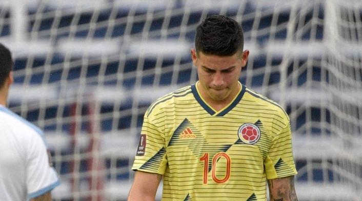 James Rodríguez, Selección Colombia