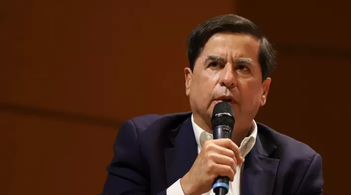 Juan Fernando Cristo, precandidato presidencial