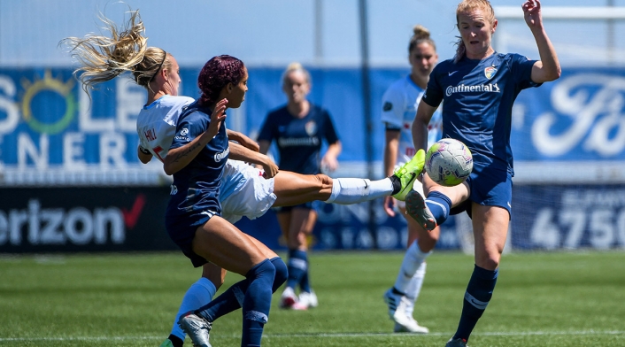Rachel Hill, jugadora de los Chicago Red Stars