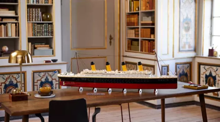 LEGO Titanic