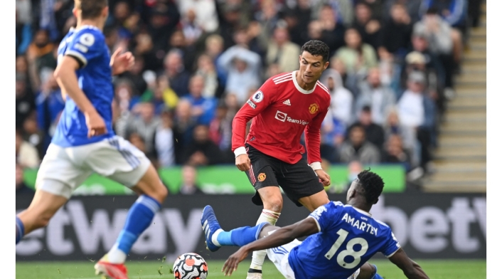 Leicester City venció a Manchester United 4-2 Leicester City venció a Manchester United 4-2