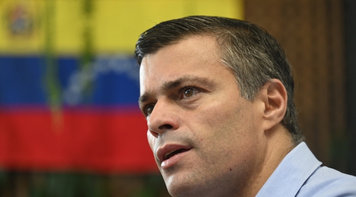 Leopoldo López, líder opositor venezolano celebra extradición de Alex Saab Leopoldo López, líder opositor venezolano celebra extradición de Alex Saab