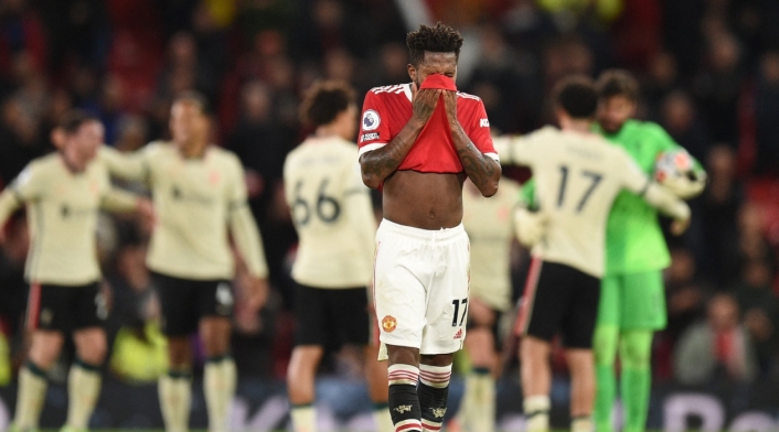 Liverpool goleó a Manchester United Liverpool goleó a Manchester United