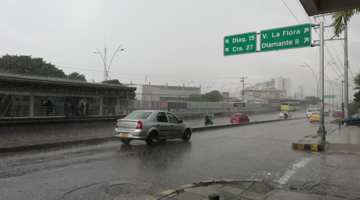 Lluvias aumentarán en un 40% en Noviembre