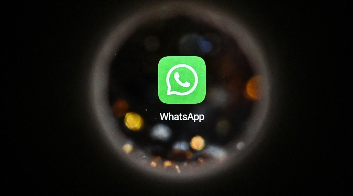Logo de WhatsApp de color verde