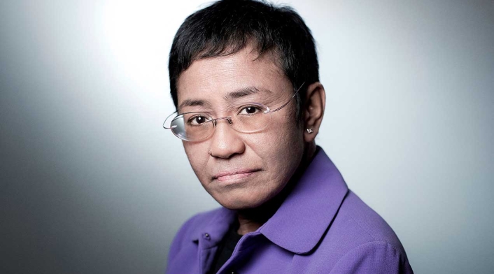 Maria Ressa, Premio Nobel de Paz 2021 Maria Ressa, Premio Nobel de Paz 2021