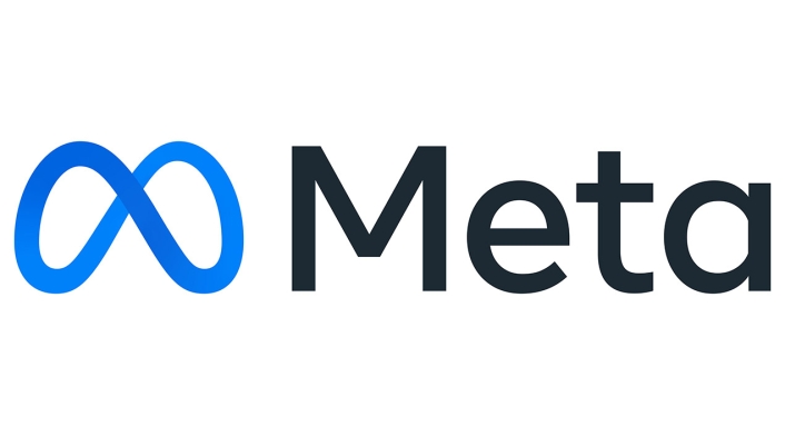 Logo de Meta, nueva identidad de Facebook