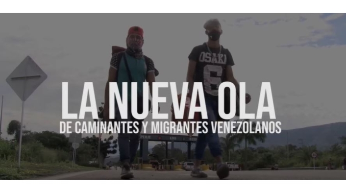 Migrantes venezolanos, un problema social en Norte de Santander Migrantes venezolanos, un problema social en Norte de Santander