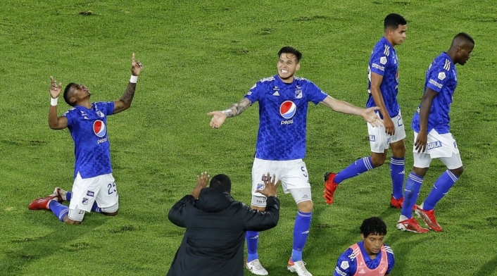 Millonarios goleó a Junior en la fecha 15 de la Liga Betplay 2021 Millonarios goleó a Junior en la fecha 15 de la Liga Betplay 2021