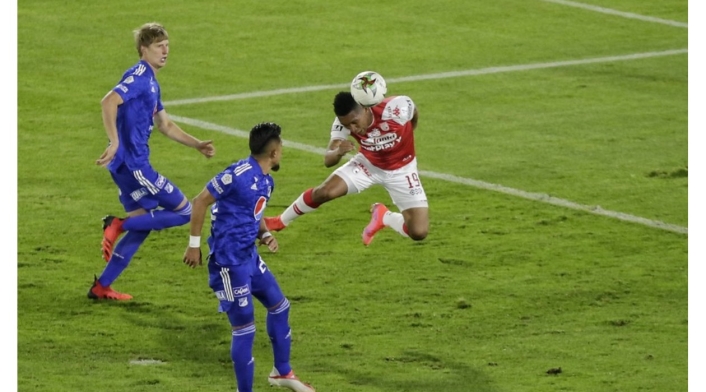 Millonarios vs Santa Fe lo ganó el equipo embajador en la fecha 14 de la Liga Betplay 2021 Millonarios vs Santa Fe lo ganó el equipo embajador en la fecha 14 de la Liga Betplay 2021