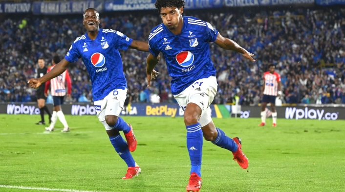MILLONARIOS-JUNIOR MILLONARIOS-JUNIOR