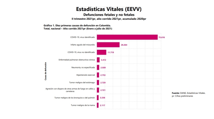 Causas de mortalidad