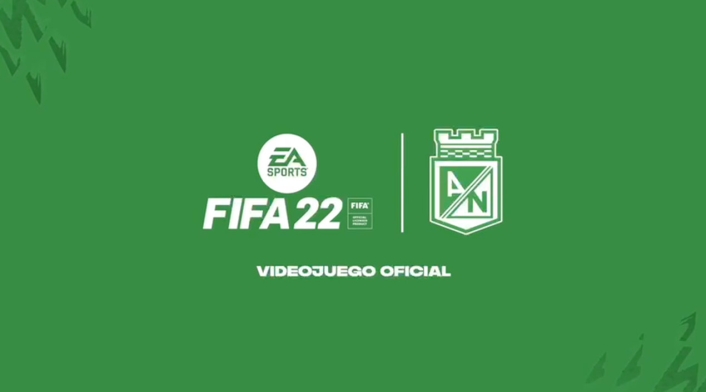 FIFA 22 - Atlético Nacional FIFA 22 - Atlético Nacional