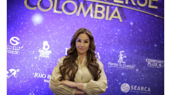 Natalie Ackermann, dueña de Miss Universe Colombia Natalie Ackermann, dueña de Miss Universe Colombia