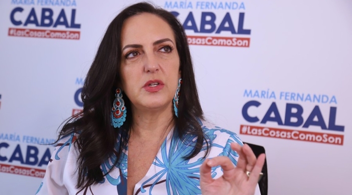 Senadora María Fernanda Cabal Senadora María Fernanda Cabal